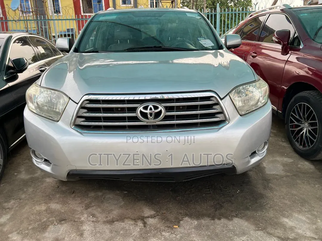 Toyota Highlander 2008 Silver