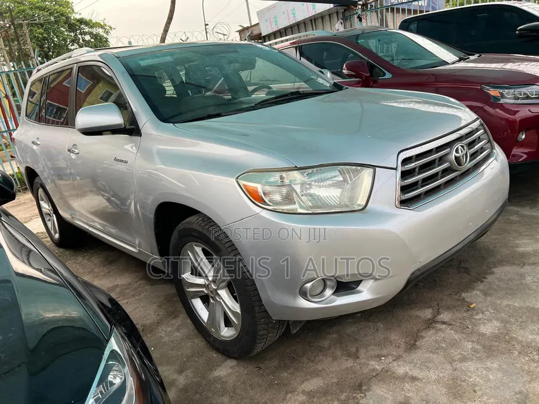 Toyota Highlander 2008 Silver