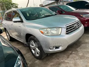 Toyota Highlander 2008 Silver