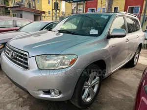 Toyota Highlander 2008 Silver