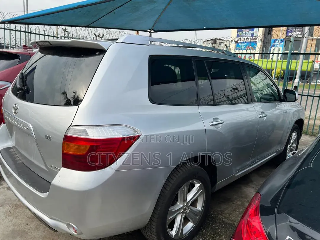Toyota Highlander 2008 Silver