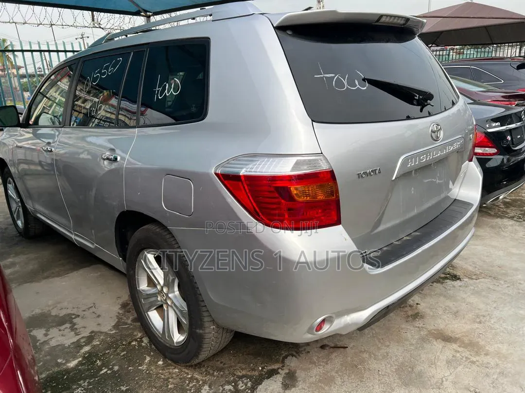 Toyota Highlander 2008 Silver