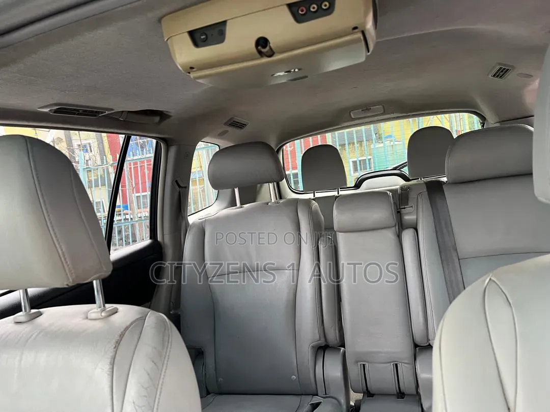 Toyota Highlander 2008 Silver