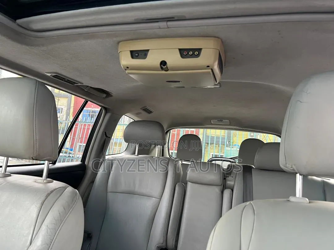 Toyota Highlander 2008 Silver