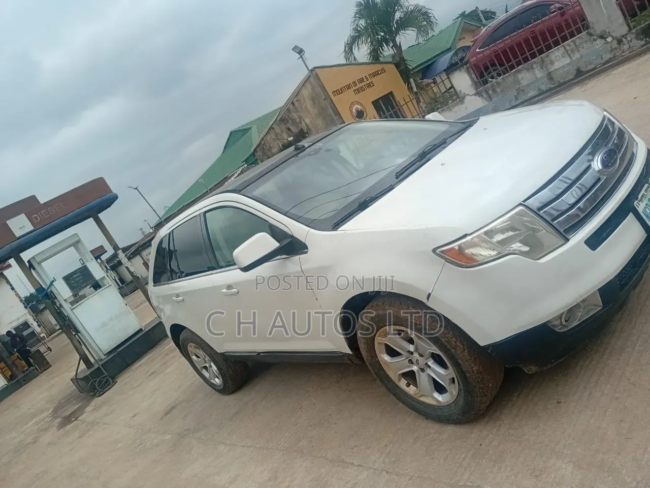 Ford Edge 2009   White 