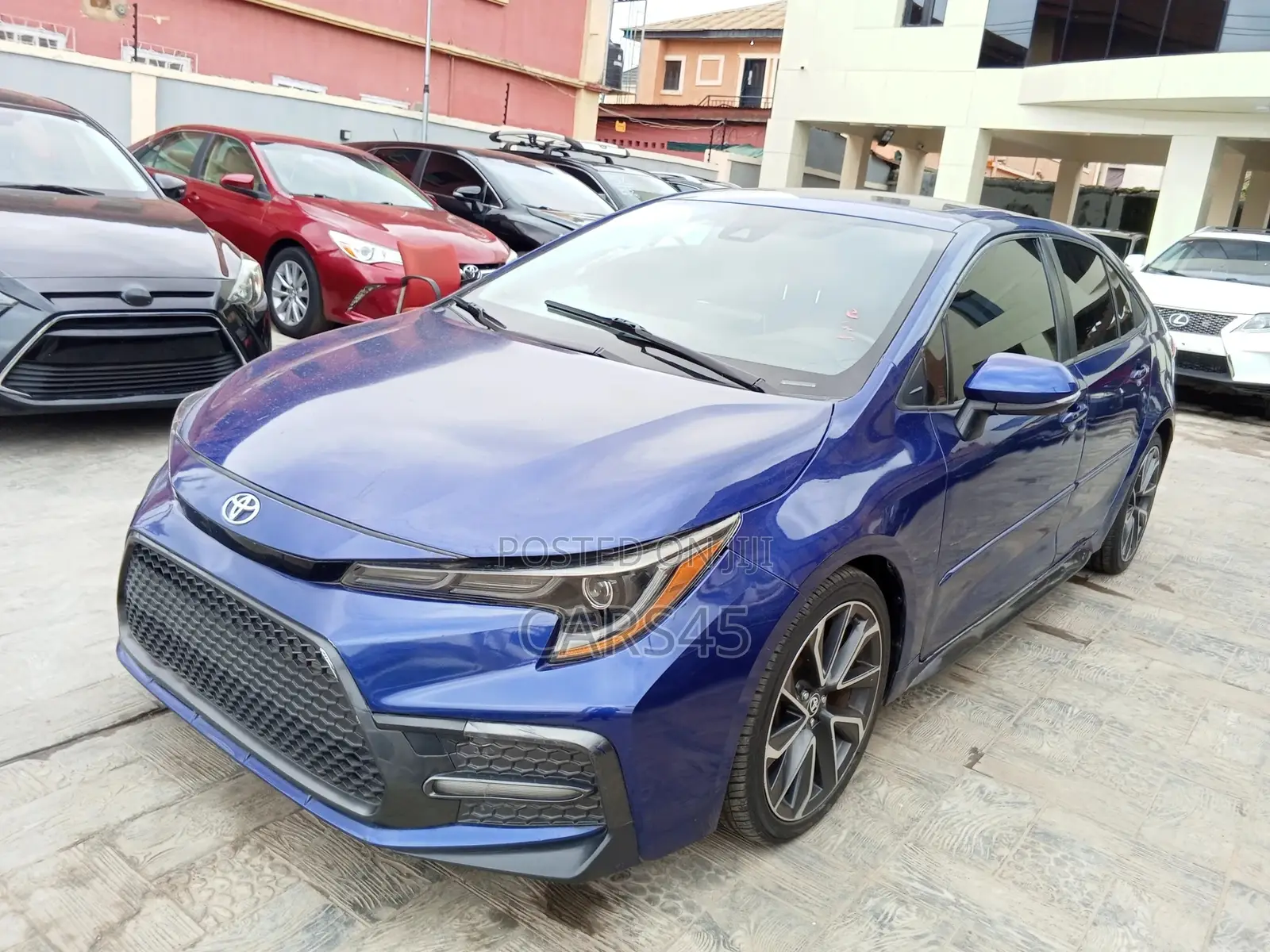 Toyota Corolla 2020 Blue