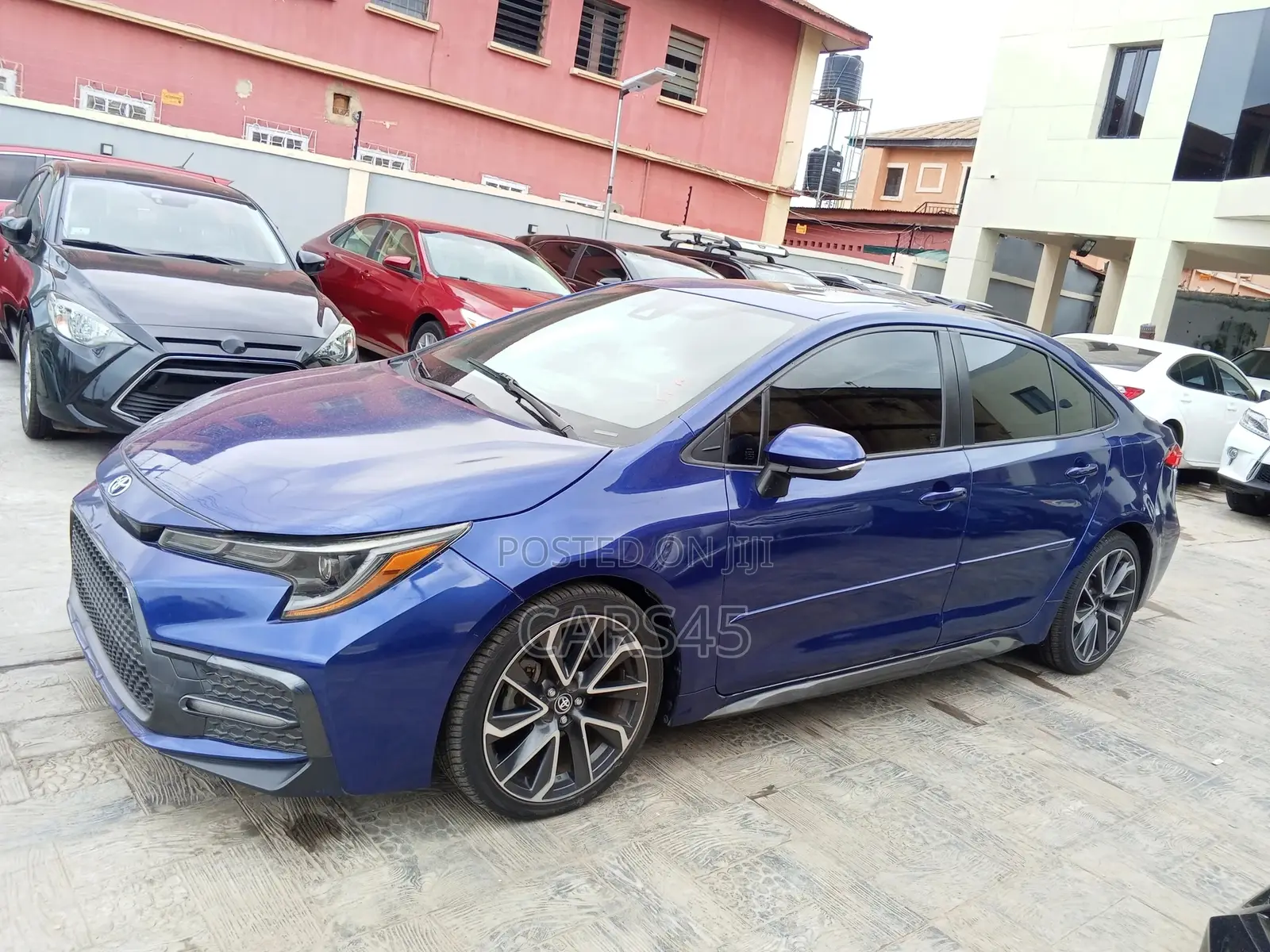 Toyota Corolla 2020 Blue