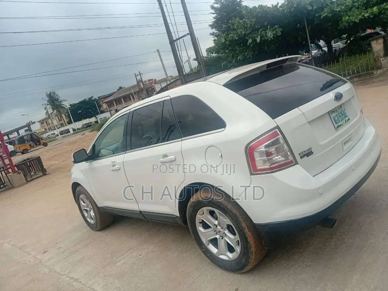 Ford Edge 2009   White 