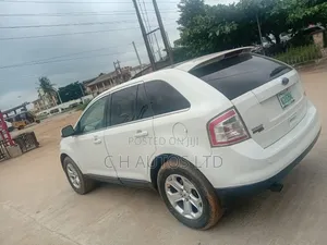 Ford Edge 2009   White 