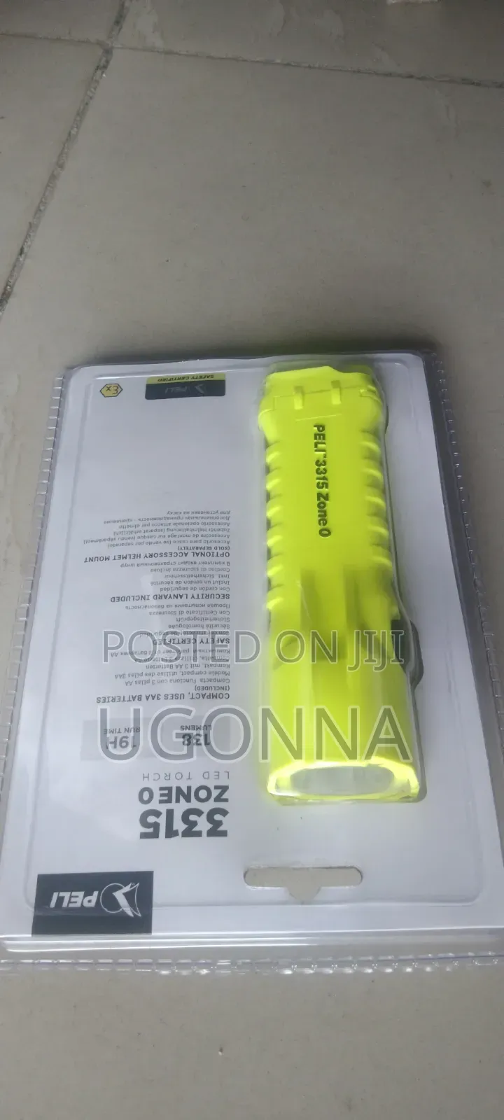 Peli 3315 Zone O Led Torch