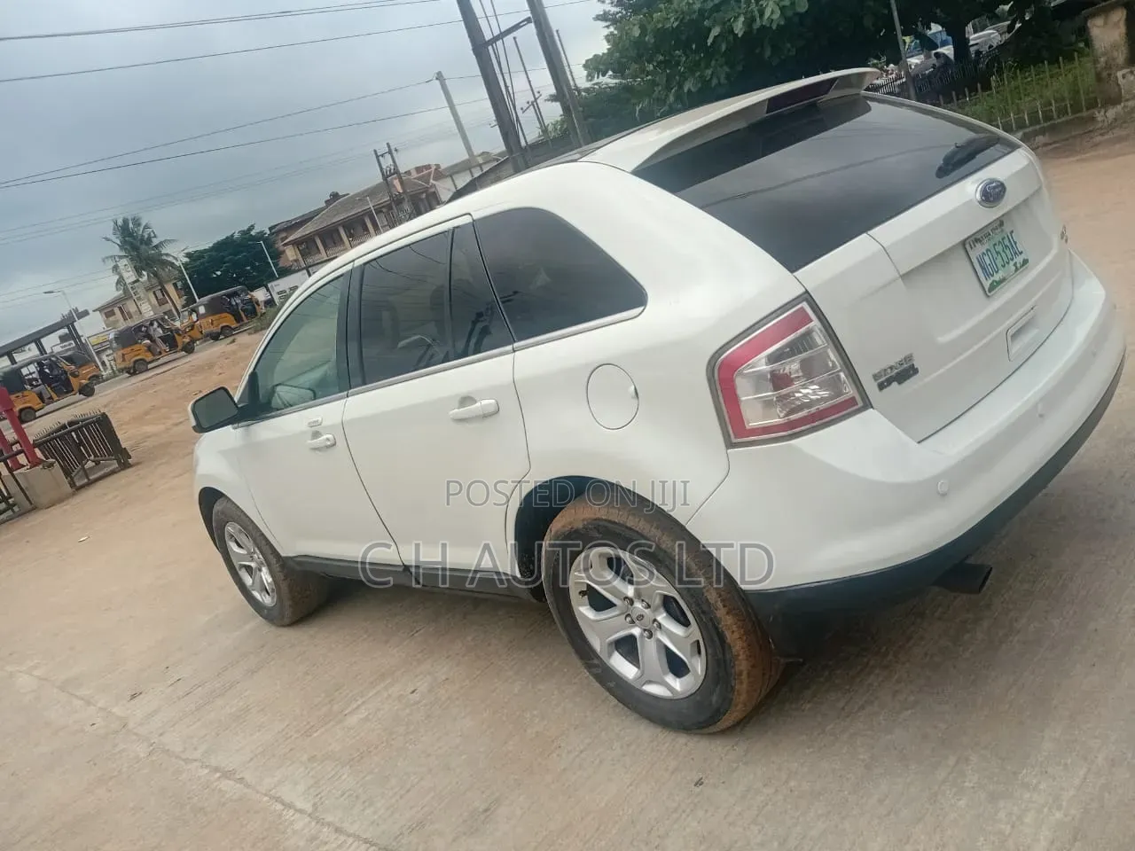 Ford Edge 2009   White 
