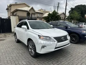 Lexus RX 350 FWD 2013 White