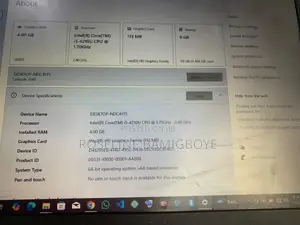 Laptop Dell Latitude 13 3340 4GB Intel Core i5 HDD 500GB