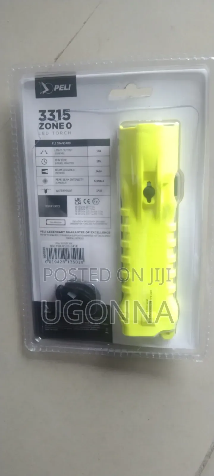 Peli 3315 Zone O Led Torch