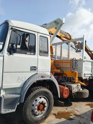 Iveco Hayab 20 Tons 8 Tires
