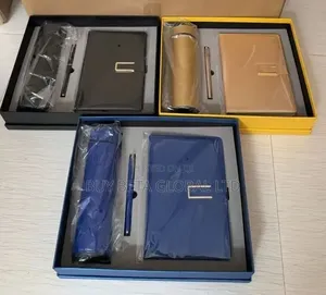 Corporate Souvenir Gift Notepad Set 3in1