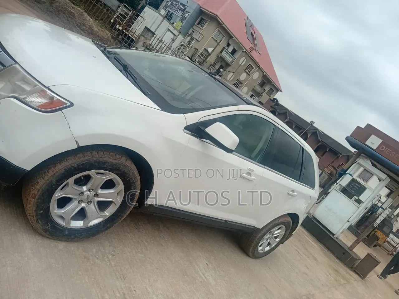 Ford Edge 2009   White 