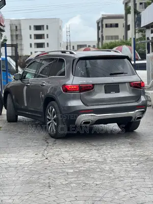 Mercedes-Benz GLB-Class GLB 250 4MATIC 2022 Gray