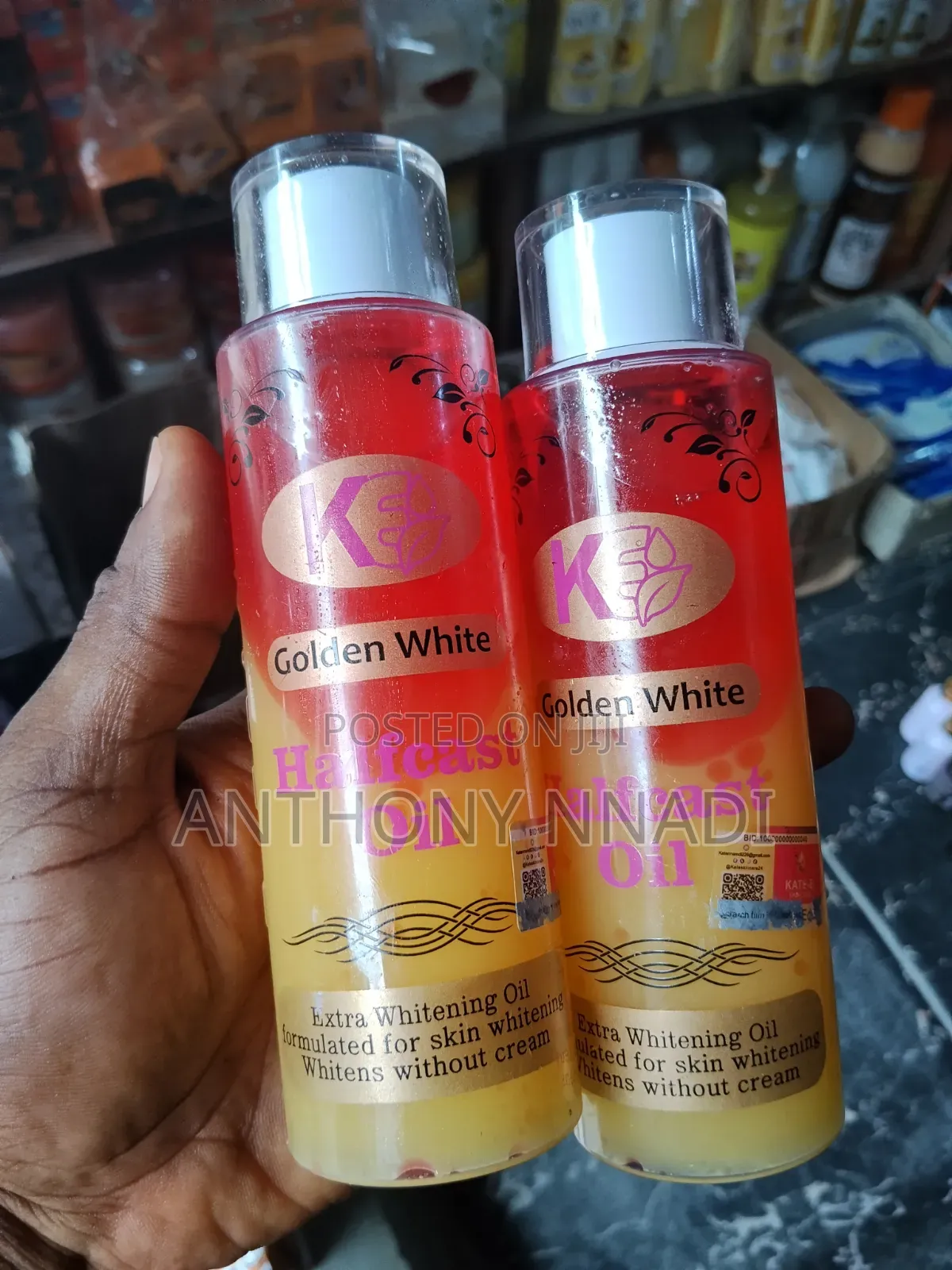 KE Golden White