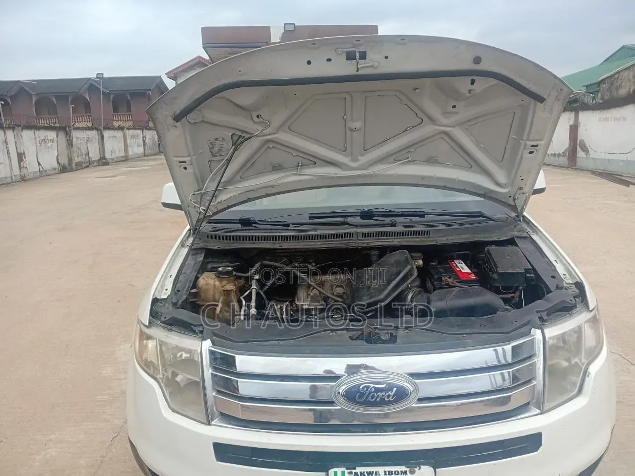 Ford Edge 2009   White 