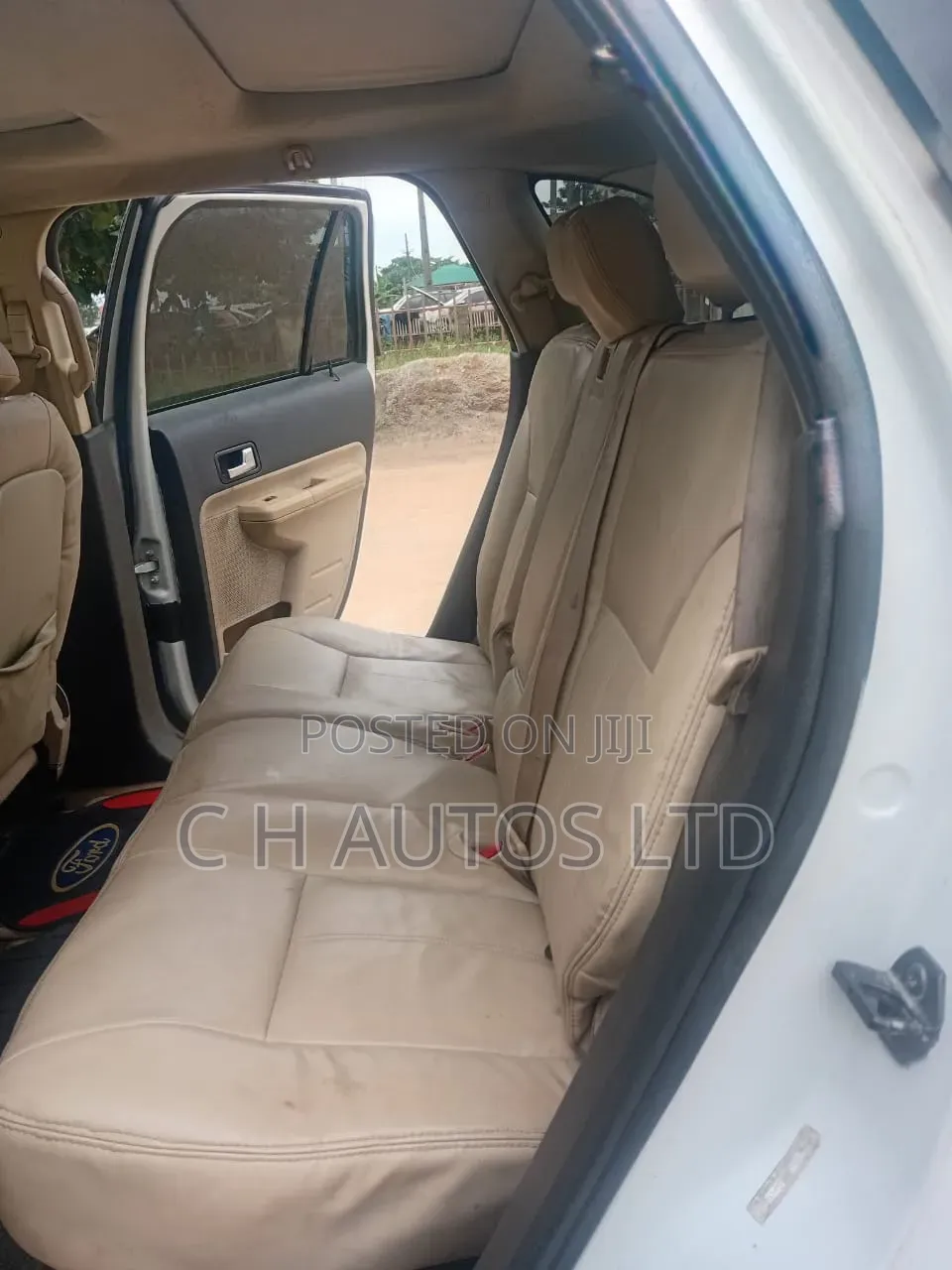 Ford Edge 2009   White 