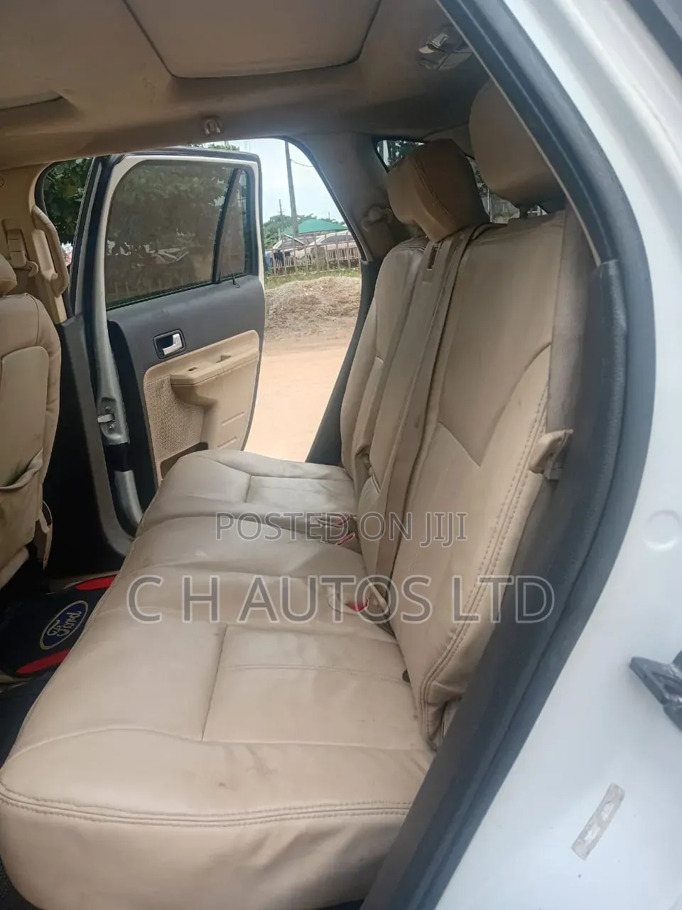 Ford Edge 2009   White 