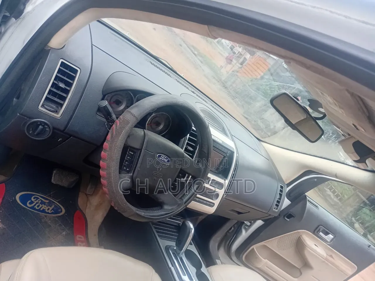 Ford Edge 2009   White 