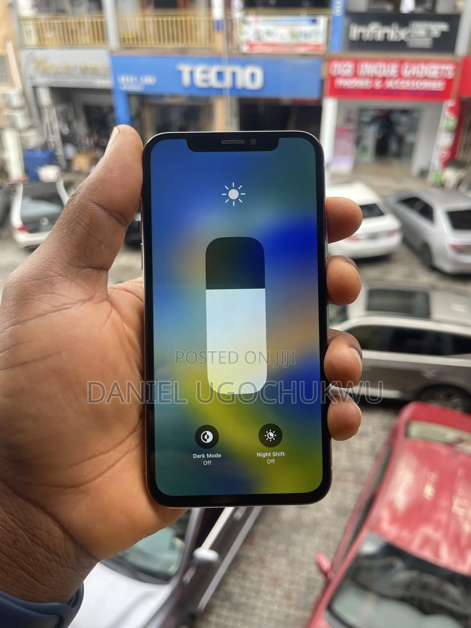 Apple iPhone X 256 GB White