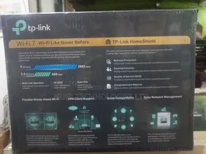 TP-Link BE3600 Dual-Band Wi-Fi 7 Router