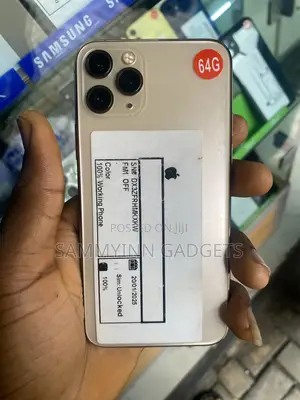Apple iPhone 11 Pro 64 GB Silver