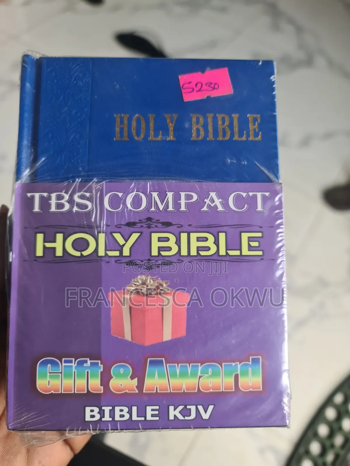 Small Holy Bible