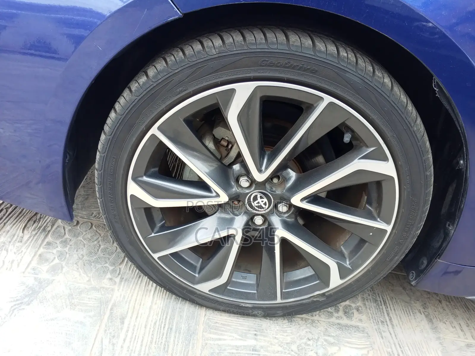 Toyota Corolla 2020 Blue