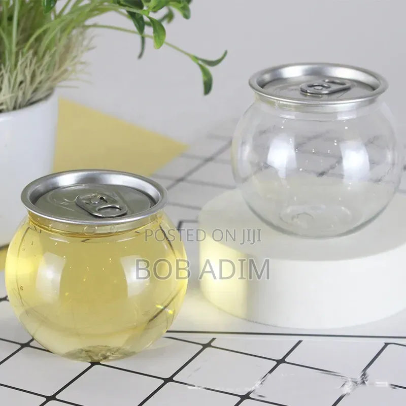 Cocktails Macha Transparent Soda Cans