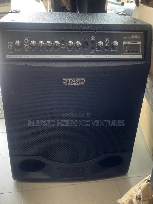 Bass Combo BS 4000 USB for Bass Guitar