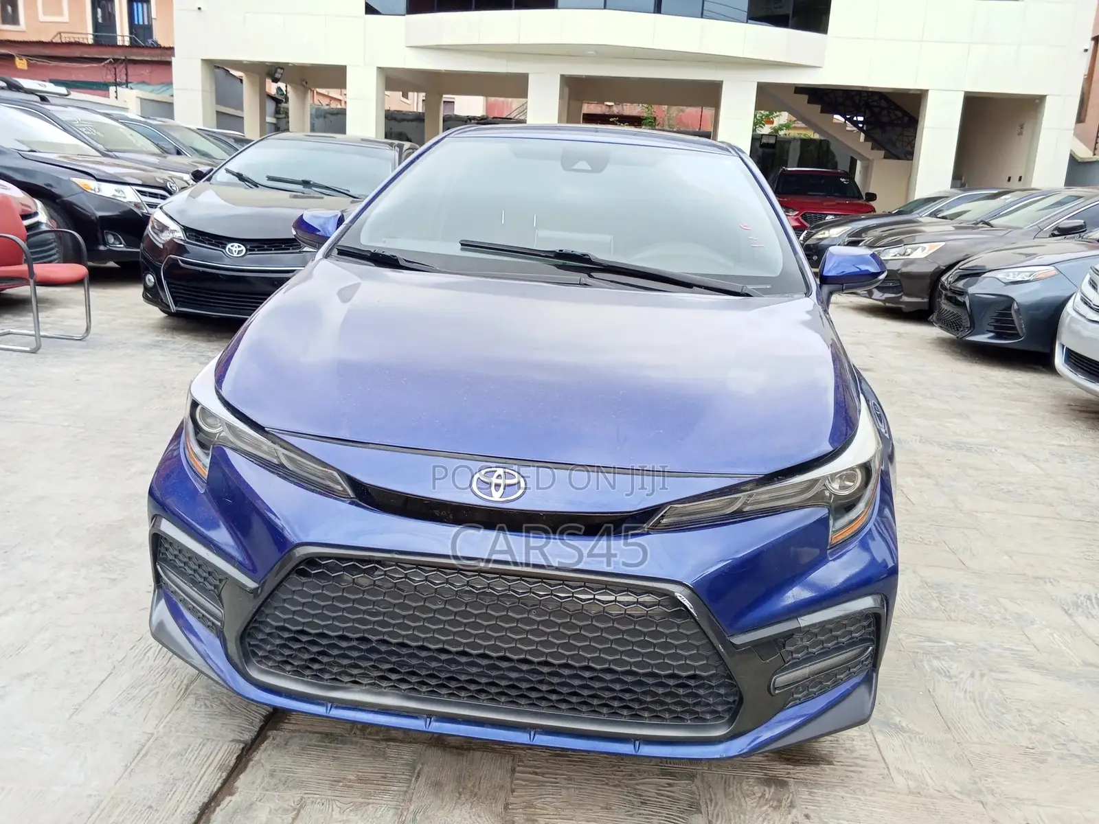 Toyota Corolla 2020 Blue
