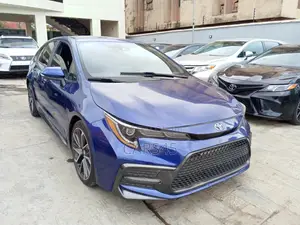 Toyota Corolla 2020 Blue