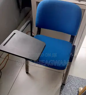 Training Chairs With Writing Pad