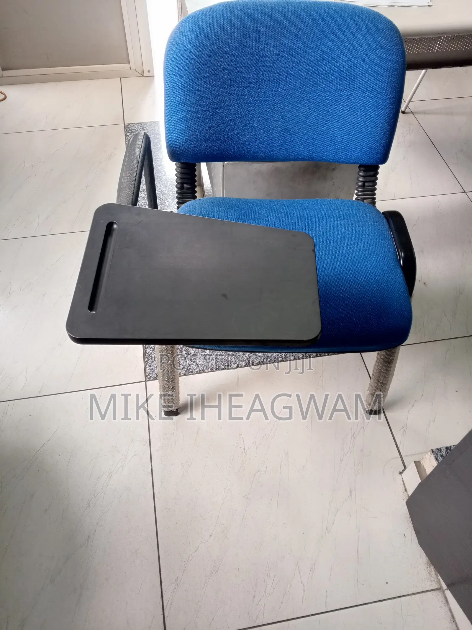 Training Chairs With Writing Tablet