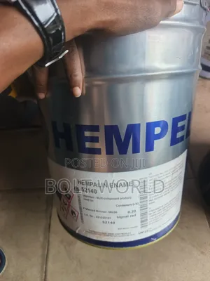 Hempel Hempalin Enamel 52140 Red 20l