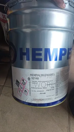Hempel Hempalin Enamel 52140 Red 20l