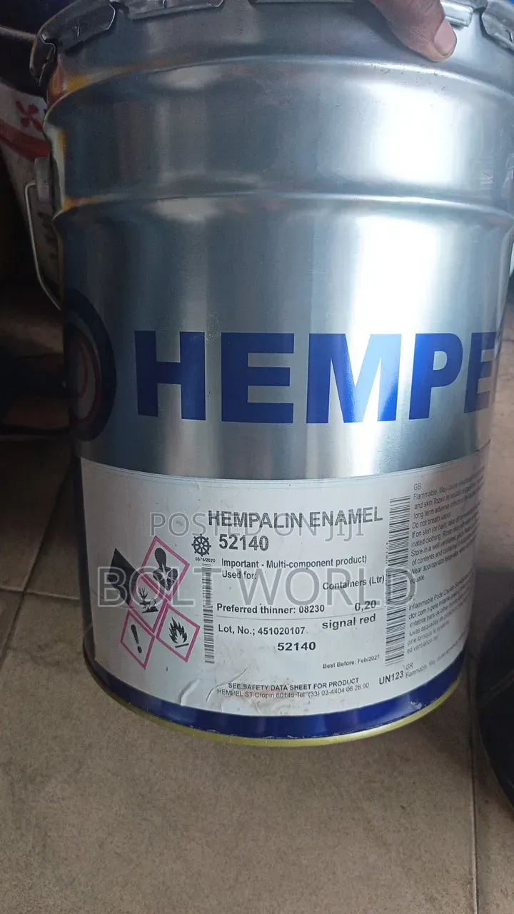 Hempel Hempalin Enamel 52140 Red 20l