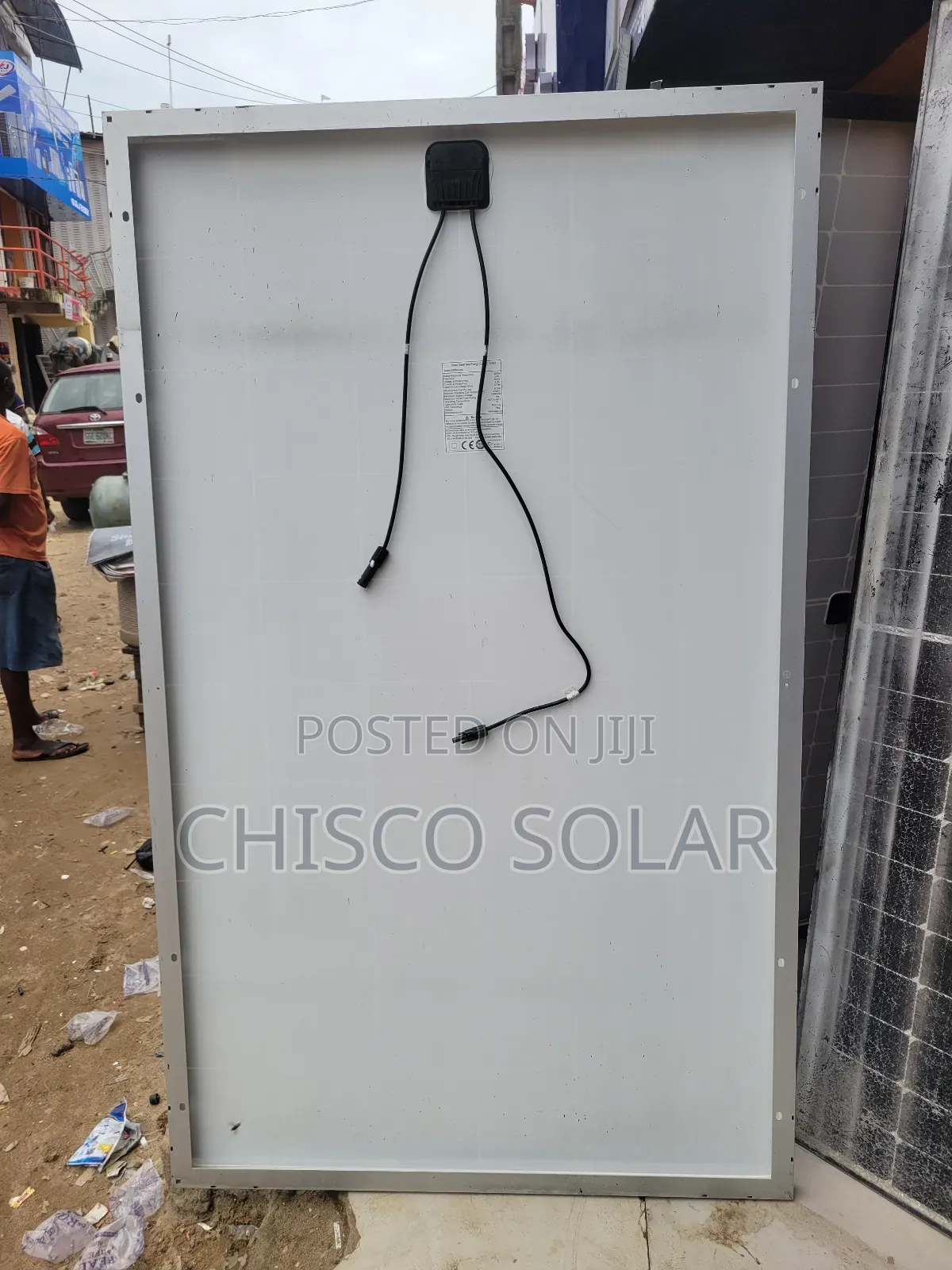 350w Canadian Poly Panels