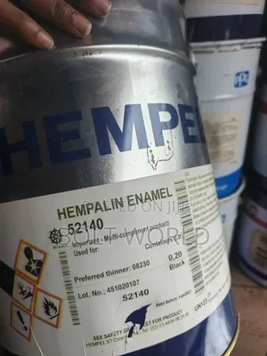 Hempel Hempalin Enamel 52140 Black 20l