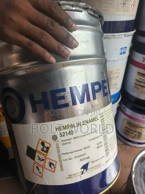 Hempel Hempalin Enamel 52140 Black 20l