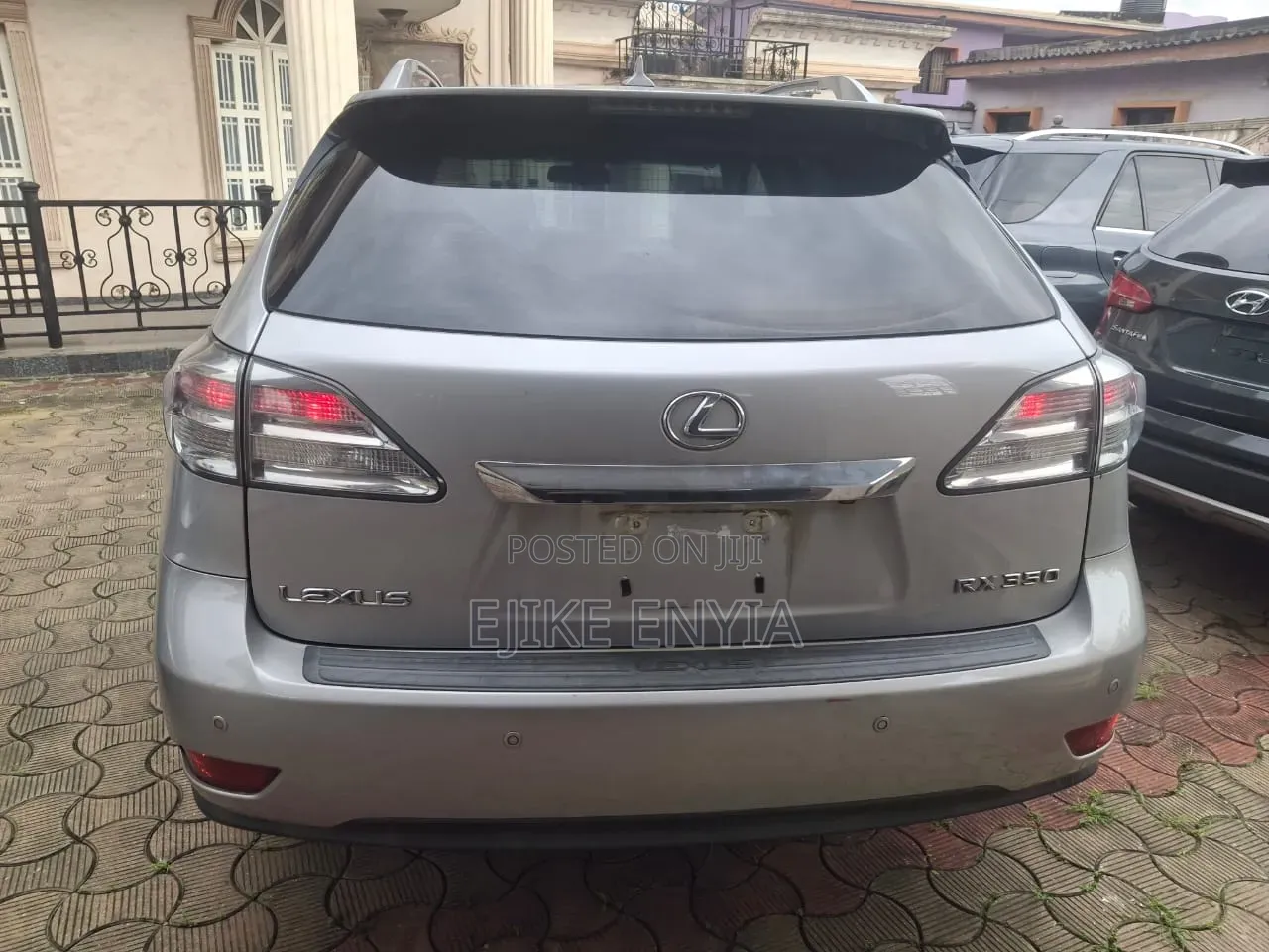 Lexus RX 2010 Silver