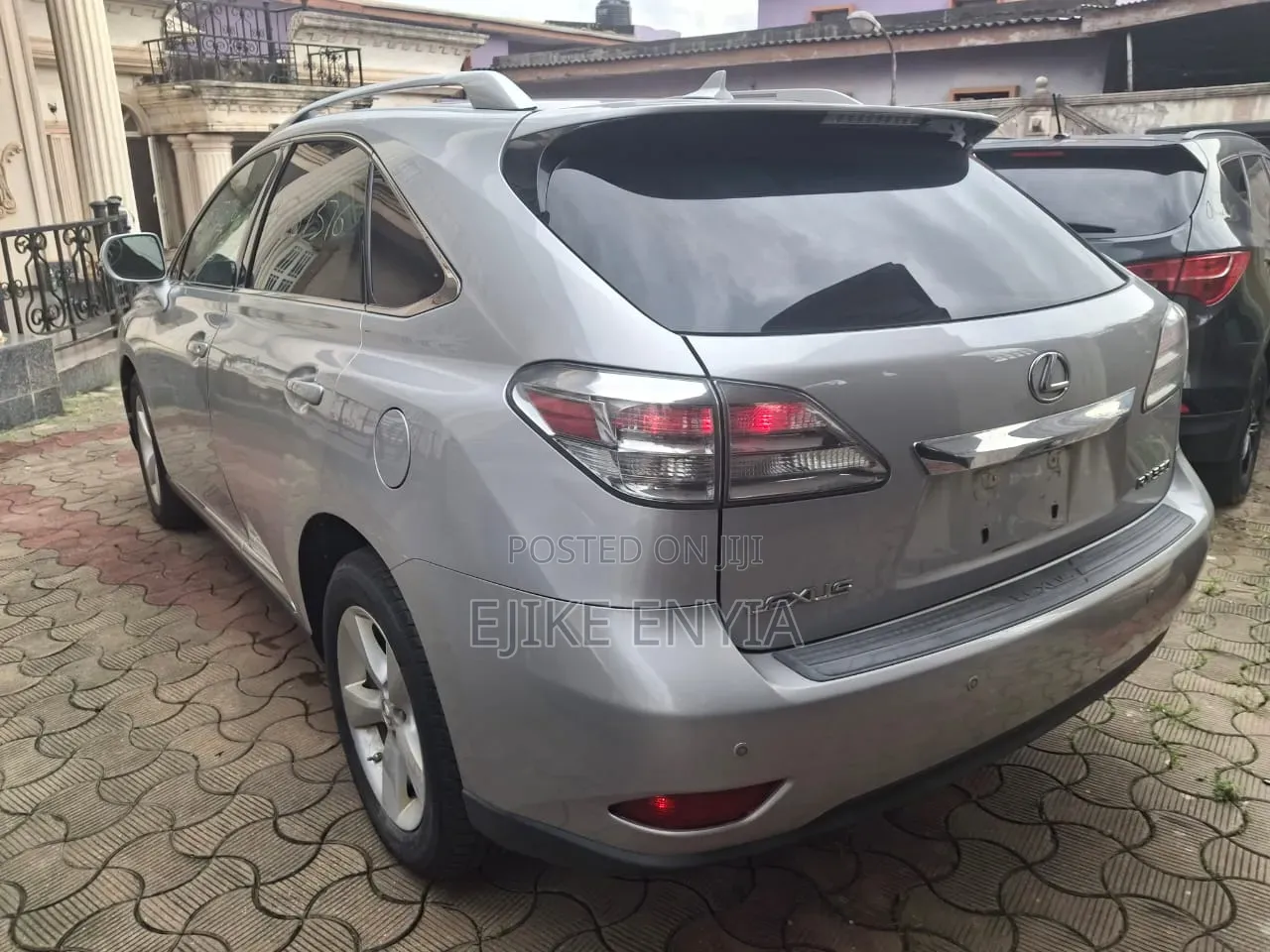 Lexus RX 2010 Silver