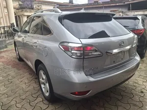 Lexus RX 2010 Silver
