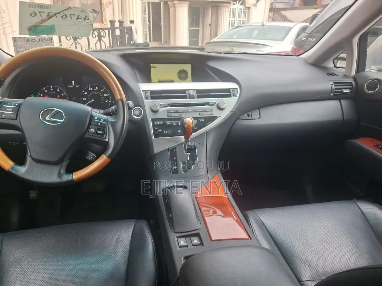 Lexus RX 2010 Silver