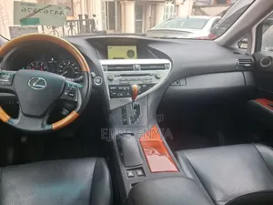 Lexus RX 2010 Silver