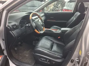 Lexus RX 2010 Silver
